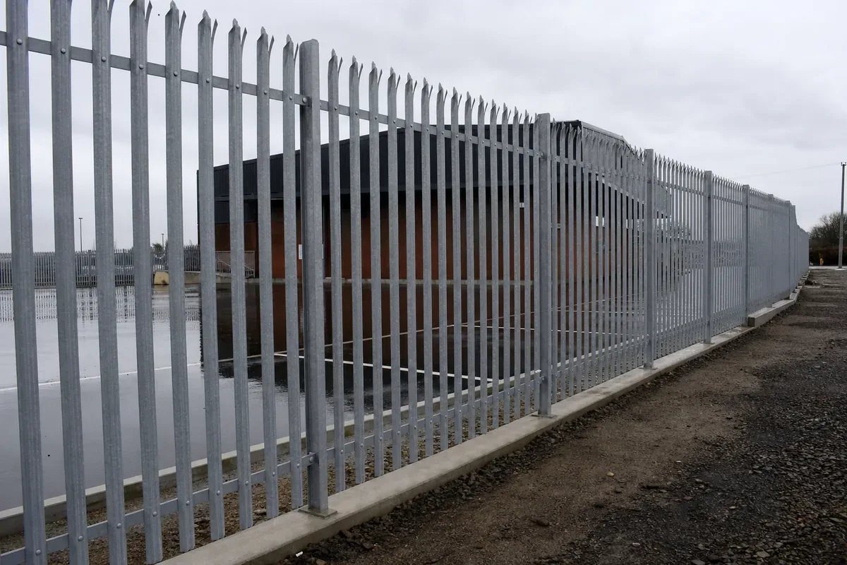 Security fencing installation in Wolverhampton
